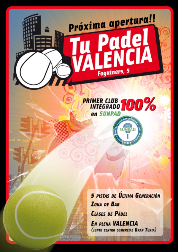 Sun Pad - Tu Padel Valencia